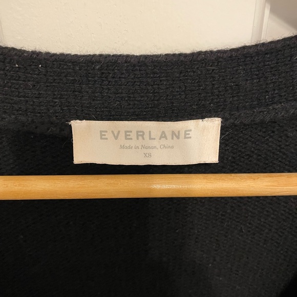 Everlane The Wool-Cashmere Oversized Long Cardigan - Picture 3 of 5